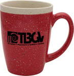 1664-16 oz. Red Adobe Mug