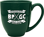 179-14 oz. Solid Green Bistro Mug