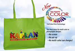 Tote Bags With 4 Color Process Imprint