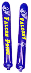 2 colors, 2 sides Colored Thundersticks, 2 colors, 2 sides Colored Thunderstix, 2 colors, 2 sides Colored cheer sticks