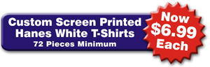 Special Price For Custom TShirts