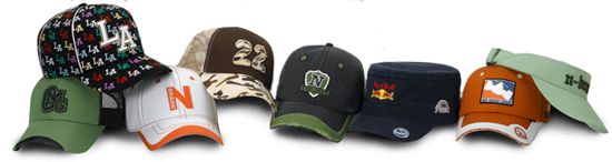 Embroidered Hats, Embroidered Caps, Embroidered Visors