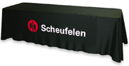 Printed Tablecloth 2 Colors On 8' Long Table Cover