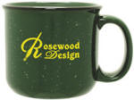 159-14 oz. Green Camper Mug