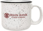 160-14 oz. White Camper Mug