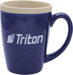 1661-16 oz. Blue Adobe Mug