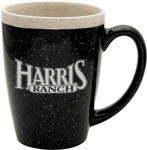 1663-16 oz. Black Adobe Mug
