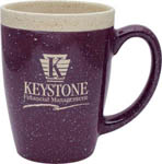 1666-16 oz. Purple Adobe Mug