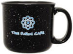 168-14 oz. Black Camper Mug