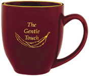 175-14 oz. Solid Maroon Bistro Mug