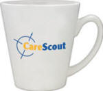 180-12 oz. White Cafe Mug