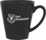 182-12 oz. Black Cafe Mug