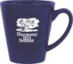 184-12 oz. Midnight Blue Cafe Mug
