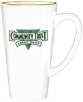 190-16 oz. White Caf Grand