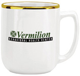 2770-17 oz. White Noble Mug