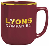 2775-17 oz. Maroon Noble Mug