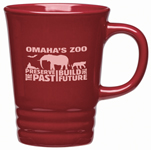 3375-14 oz. Maroon Hanover Mug