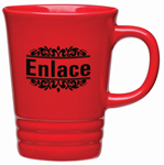3376-14 oz. Poppy Red Hanover Mug