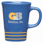 3380-14 oz. Ocean Blue Hanover Mug