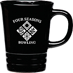 3382-14 oz. Black Hanover Mug