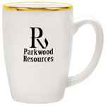 3480-16 oz. White Taza Mug