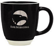 352-12 oz. Black Nations Mug