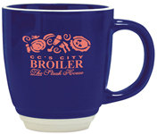 354-12 oz. Blue Nations Mug
