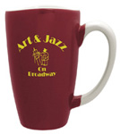 3575-17 oz. Tycoon Maroon Smile Cafe Grande