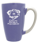 3580-17 oz. Ocean Blue Smile Cafe Grande