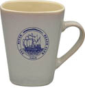 4719-14 oz. Bisque Sterling with Almond Interior 