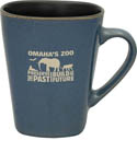 4723-14 oz. Blue Sterling w/ Black Matte Interior 