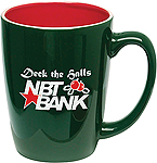 4773-16 oz Red Holiday Mug
