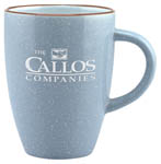 4923-13 oz. Light Blue Speckled Taza Mug