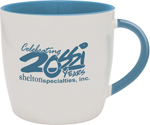 59080-13 oz. Ocean Blue Duo-Tone Mug