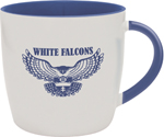 59081-13 oz. Royal Blue Duo-Tone Mug