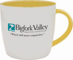 59083-13 oz. Yellow Duo-Tone Mug