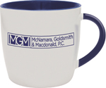 59084-13 oz. Midnight Blue Duo-Tone Mug