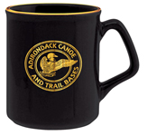 612-10 oz. Black Titan Mug