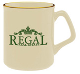 615-10 oz. Almond Titan Mug