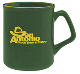 618-10 oz. Green Titan Mug