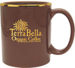 701-11 oz. Brown Hampton Mug
