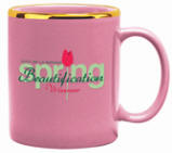 747-11 oz. Pink Hampton Mug