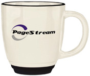 752-14 oz. Black Diplomat Mug