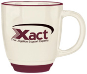 754-14 oz. Maroon Diplomat Mug