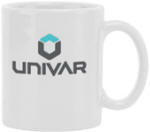770-11 oz. White Hampton Mug