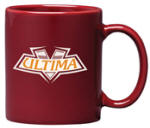775-11 oz. Maroon Hampton Mug