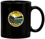 782-11 oz. Black Hampton Mug