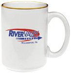 830-15 oz. White Atlas Mug