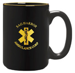 835-15 oz. Black Atlas Mug