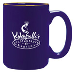 836-15 oz. Midnight Blue Atlas Mug